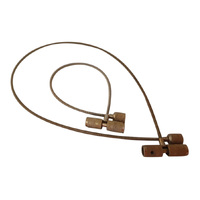 2 x Tyre Valve Fishing Tool Cable Type - 215mm & 600mm