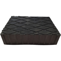 1 x Rubber Load Pad/Rubber Block 40mm Thick For Use With Hoist & Scissor Lifts