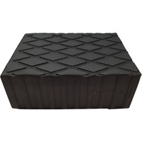 1 x Rubber Load Pad/Rubber Block 60mm Thick For Use With Hoist & Scissor Lifts