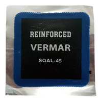 Industrias Vermar 30 x 45mm Square Universal Repair Patch for Bias-ply SQAL45