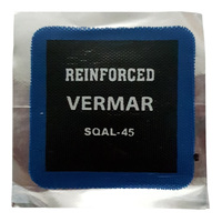 30 x 45mm Square Universal Repair Patch for Bias Ply or Radial Car Tyres SQAL45