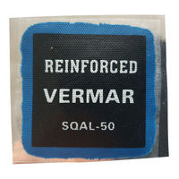30 x 50mm Square Universal Repair Patch for Bias Ply or Radial Car Tyres SQAL45