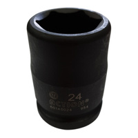 24mm X 3/4" Dr STANDARD IMPACT SOCKET - ACTION 60140024