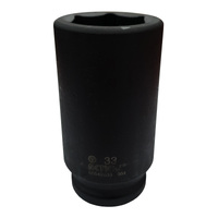 33mm X 3/4" Dr DEEP IMPACT SOCKET - ACTION 60542033