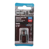 SURETORQ 5/16" (8mm) x 3/8" SQ Dr Impact Bolt & Nut Extractor Socket 04400102