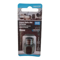 SURETORQ 10mm x 3/8" Square Drive Impact Bolt & Nut Extractor Socket 04400104