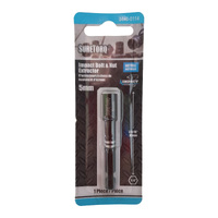 SURETORQ 5mm x 1/4" Hex Drive Shank Impact Bolt & Nut Extractor Socket 04400114
