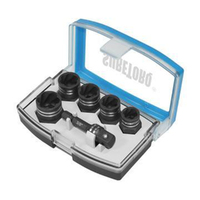 SURETORQ 6PC 3/8" NUT & BOLT EXTRACTOR SET 0440-0604