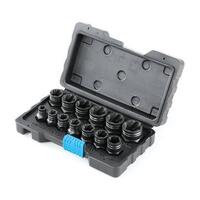 SURETORQ 13PC 3/8" NUT & BOLT EXTRACTOR SET IMPACT 6-19mm 0440-1301