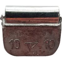 100 x 10g Steel Rim Car Clip On Wheel Balance Weights Australian Made Lead