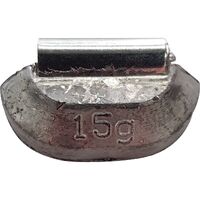 100 x 15g Steel Rim Car Clip On Wheel Balance Weights Australian Made Lead