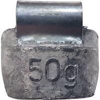 10 x 50g Tubeless Truck Tyre Clip On Balance Weights Australian Made Lead
