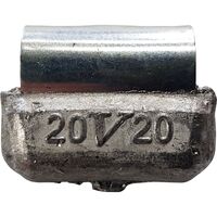100 x 20g FN / Fits Toyota Rim Car Clip On Wheel Balance Weights Australian Made