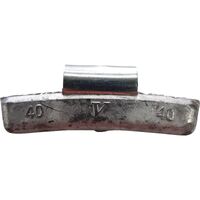GTS 100x40g FN Fits Toyota Rim Car Clip On Wheel Balance Weights Australian Made