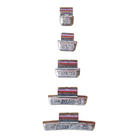 140 x FN / Fits Toyota Rim Car Clip On Wheel Balance Weights Mixed Australian Made