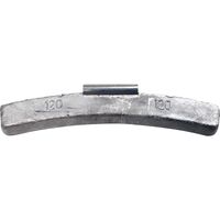 50 x 120g Fits Toyota Steel 4WD Wheel Clip On Balance Weights Australian Made Lead