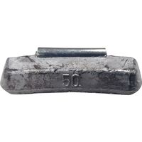 50 x 50g Fits Toyota Steel 4WD Wheel Clip On Balance Weights Australian Made Lead