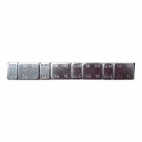Stick-On Wheel Balance Weights - 5/10 Gram Steel (Fe) - Box/ 100 Strips
