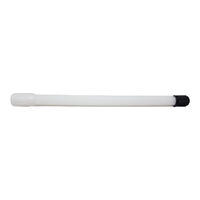 4 x Plastic Truck Tyre Valve Extension 150mm - Industrial Quality
