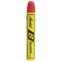 Markal "B" RED Dymark Tyre Crayon / Chalk / Paint Stick (Box of 12)