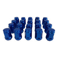 20 x 12x1.5 Blue Acorn Wheel Lug Nut Mag Steel fit Mazda Toyota Honda Hyundai