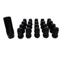 20 x 12x1.5 Black Spline Wheel Lug Nut fit Holden VL VN VR VS VT VX VY VZ Socket