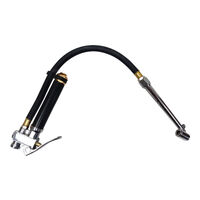 Heavy Duty Air Line Tyre Inflator w/Pressure Gauge Car Van Truck Tire