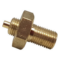 2 x Large Bore Tyre Valve Reducer (Internal) WHGASMAD1