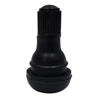 50 x TR412 Snap In Tyre  Valve Tubeless Car Short Car ATV