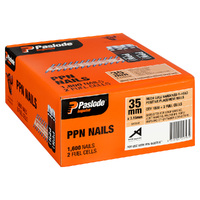 Paslode 35mm Impulse Mech. Galvanised Smooth R Head Nail (1600) B60035