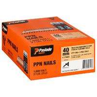 Paslode 40mm Impulse Mech. Galvanised Smooth R Head Nail (1600) B60040