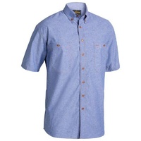 Chambray Shirt Blue Size XS