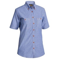 Women's Chambray Shirt Blue Size 8