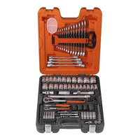 VDE Approved Bahco Bahco 10 Piece Electricians Tool Kit with Pouch 4750-EP-1 