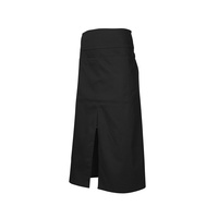 Continental Style Full Length Apron Black