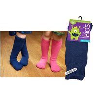 Bamboo Kids Warm Knee Highs Size:Kids 3-5