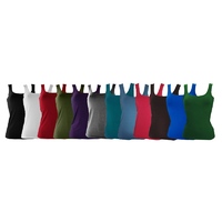 Bamboo Womens Singlet