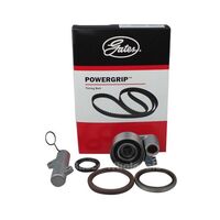 Basco ETK1075HT Engine Timing Belt Kit with Hydraulic Tensioner