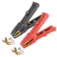Projecta Solid Brass Clamp Black (1)