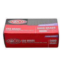 Airco C45 45mm x 1.6mm Electro Galvanised Brads (Qty 5000) BC16450