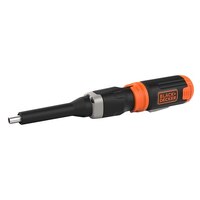 Black+Decker 6V Alkaline In-Line Screwdriver BCF601C-XE