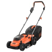 Black+Decker 36V 38cm Lawnmower Kit 2.0Ah BCMW3336L1-XE