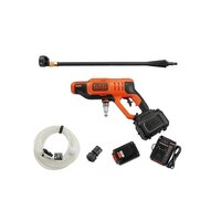 Black+Decker 18V Pressurized Sprayer Kit 2.0Ah BCPC18D1-XE