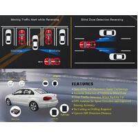 PARKSAFE Blind Spot Radar Detection System (BSD)