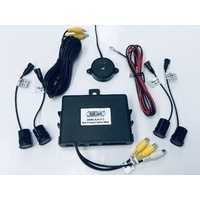 PARKSAFE 4 Rear Sensors & AV Camera Input (Black)