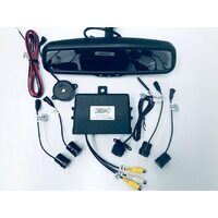 PARKSAFE 4 Rear Sensors + CCD Camera & Monitor
