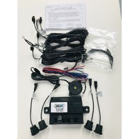 PARKSAFE 4 Rear Sensors & Beeper (Black)
