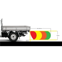 PARKSAFE Tray Body UTE series rear reverse parking system