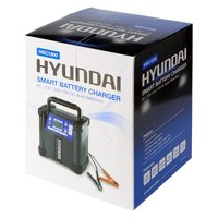 Hyundai Smart Pulse Battery Charger 6-12-24V 15AMP