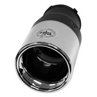 Chrome Exhaust Tip fits 45-61mm pipes